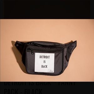 Detroit Fanny Pack